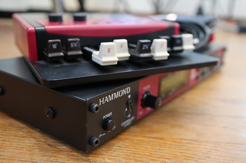 Hammond XM2 Module and XMc2 Drawbar Controller Reverb