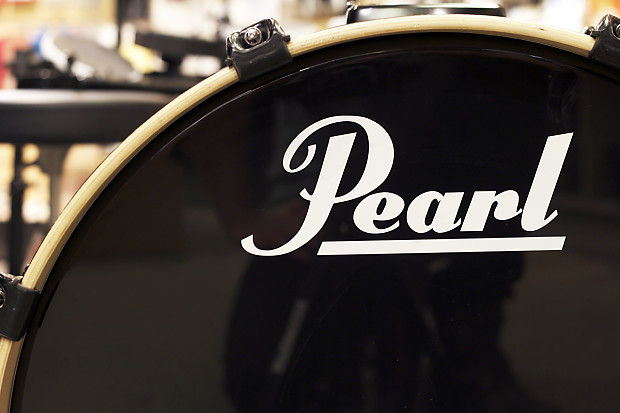 Pearl red wine drum set deals