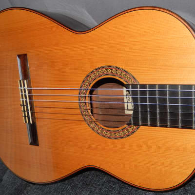MADE IN 1985 - YUKINOBU CHAI NP20H - SUPERB 640MM SCALE CLASSICAL CONCERT GUITAR image 12