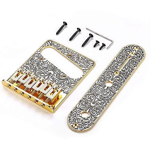 Metal Mandolin Bridge Replacement, 8 String Saddle Bridge