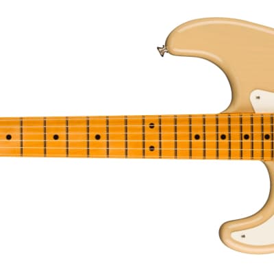 Fender American Vintage II 1957 Stratocaster Left-Hand, Maple Fingerboard, Vintage Blonde for sale