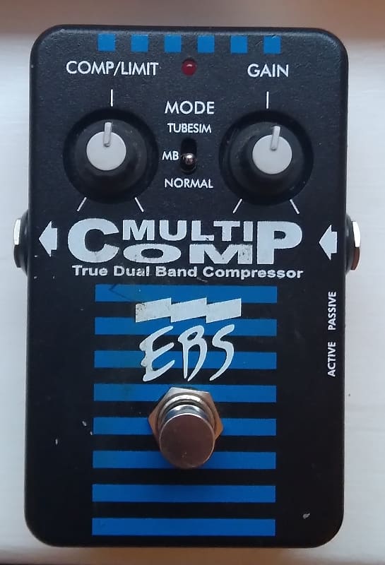 EBS MultiComp | Reverb UK