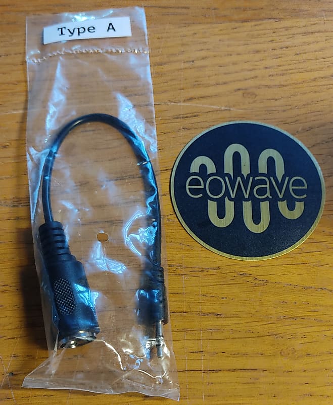 Câble Midi /TRS Jack Stéréo 3.5mm Type A EOWAVE Reverb