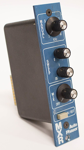 爆買い！ Auto Analog M110 MXR Phaser Mini Vertical Processor Signal 配信機器・PA機器・レコーディング機器