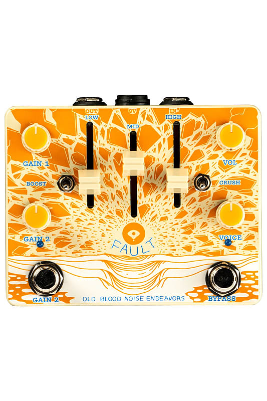Old Blood Noise Endeavors Fault Overdrive / Distortion V2 *Authorized Dealer* FREE Shipping! image 1