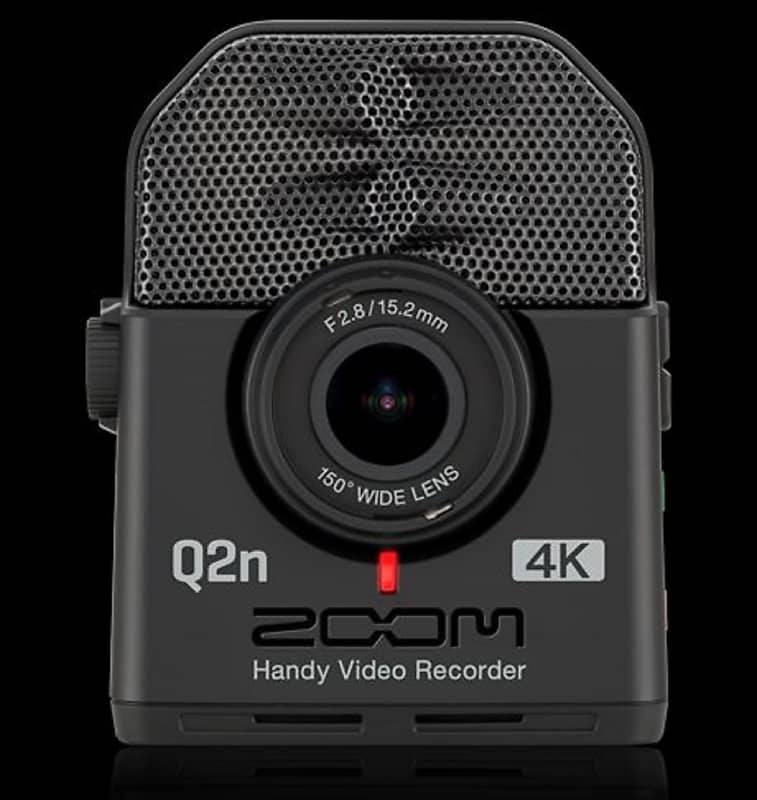 Zoom Q2N-4K Handy Video Recorder image 1