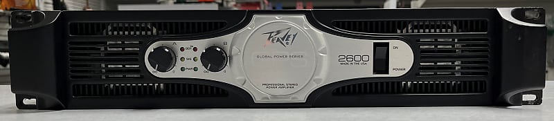 Peavey GPS 2600 Power Amplifier