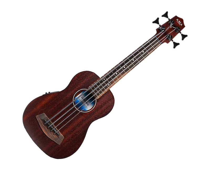 Kala KA-UBASS-RMBL-FS Acoustic-Electric UBASS - Satin Agathis Fretted image 1