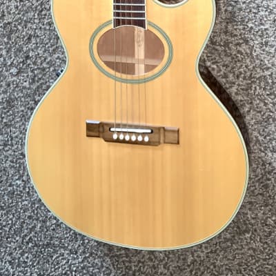 Vintage  1990’s Washburn  EA44  Cutaway acoustic electric thinbody guitar ohsc  made in japan for sale