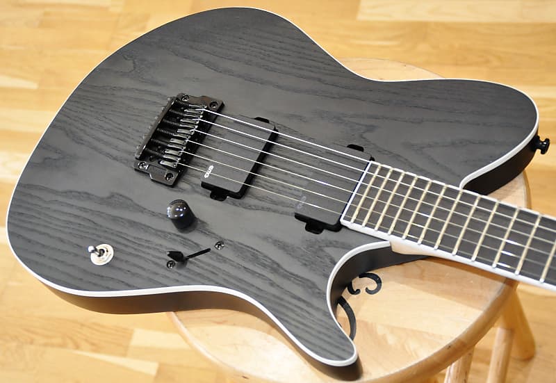 ギター ibanez FRIX6FEAH-CSF Ibanez Iron Label FRIX6FEAH-CSF Charcoal Stained Flat