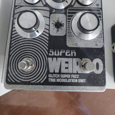 Reverb.com listing, price, conditions, and images for jptr-fx-super-weirdo