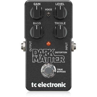 Reverb.com listing, price, conditions, and images for tc-electronic-dark-matter-distortion