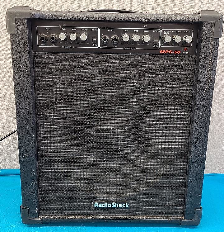 Vintage Radio Shack MPS-50 Guitar Amplifier Combo | Reverb