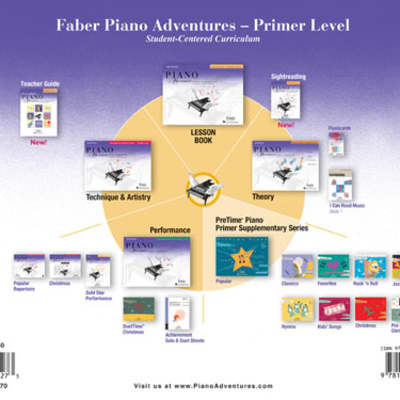 Hal Leonard Faber Piano Adventures - Primer Level - Performance Book - 2nd Edition image 7