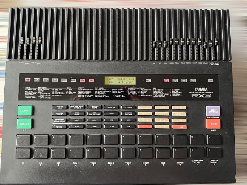 Yamaha RX5 Digital Rhythm Programmer Drum Machine | Reverb España