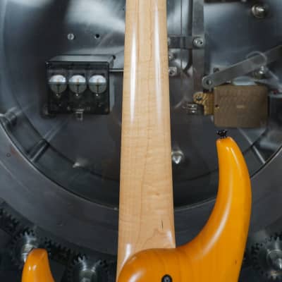 Grendel 5 String Bass by Michael Tobias Design - Natural image 10