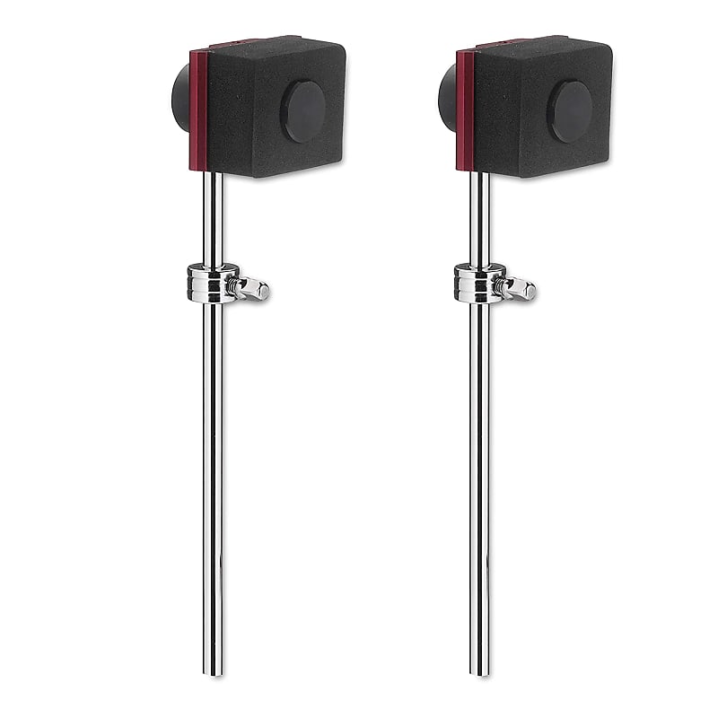 DW SM105 HardCore Adjustable Bass Drum Beater (2 Pack Bundle) Reverb