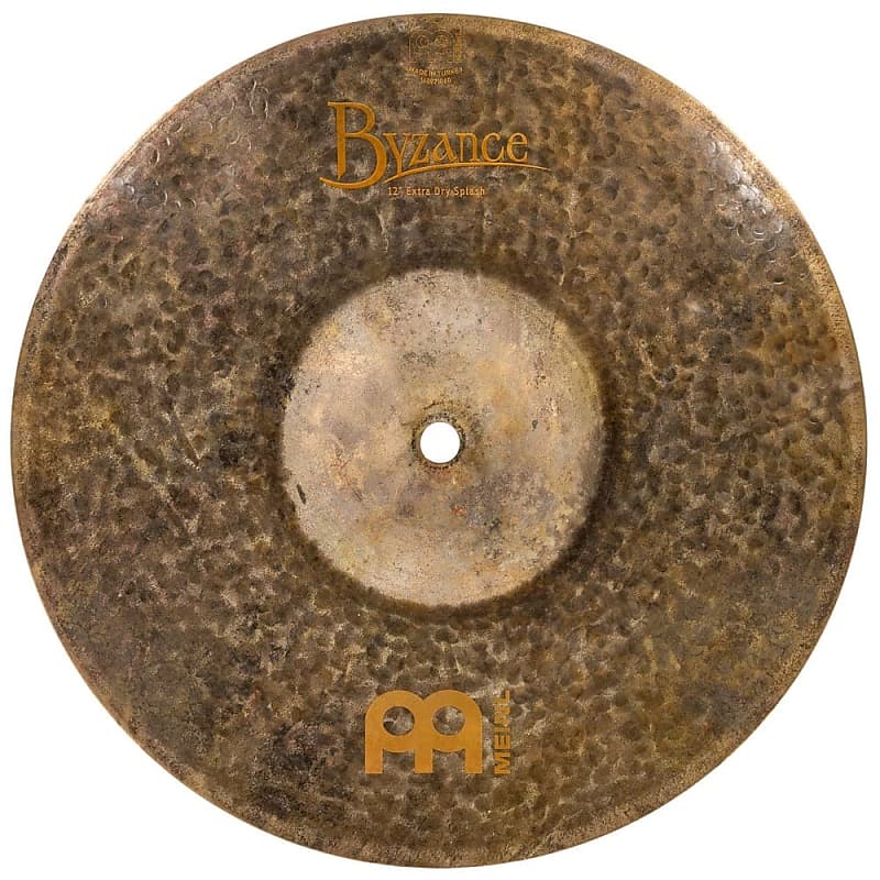 Meinl Byzance Extra Dry Splash Cymbal 12 image 1