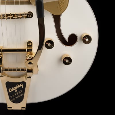 Gretsch G6636T Players Edition White Falcon Center Block Double-Cut with Case image 9