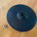 Roland CY-12C Dual-Trigger Cymbal Crash Cymbal Black cy12 c With Anti Spin