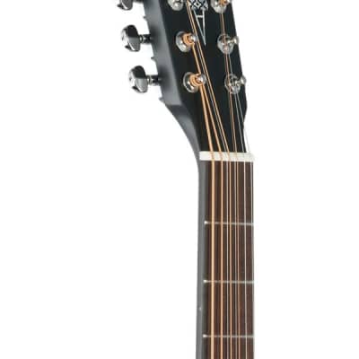 Alvarez ABT60CE8 Artist Series 8-String Baritone Acoustic Electric Guitar Black image 4