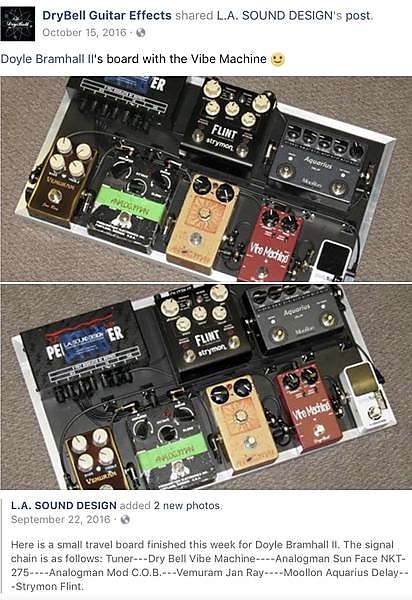 Prescription Electronics C.O.B. Used By Doyle Bramhall II