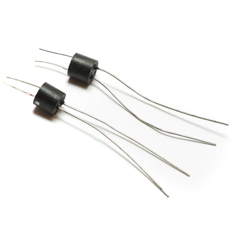 2x OptoCoupler / Vactrol Analog Photocell NSL 7053 Silonex Reverb