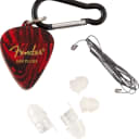 Fender Professional Re-Usable Hi-Fi Ear Plugs with Case and Keychain