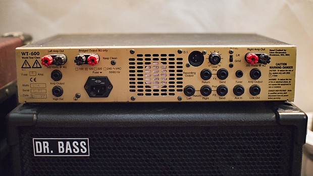 EDEN WT600 RoadRunner ベースアンプ 超希少 EDEN WT600 the RoadRunner ベース アンプヘッド - メルカリ