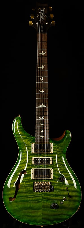 ギター PRS SPECIAL 22 SEMI-HOLLOW (2023) PRS Wood Library Special 22 Semi-Hollow - Flame Maple 10 Top