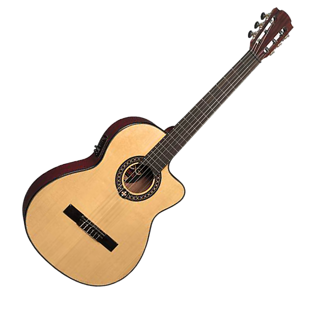 Lag occitania store classical guitar