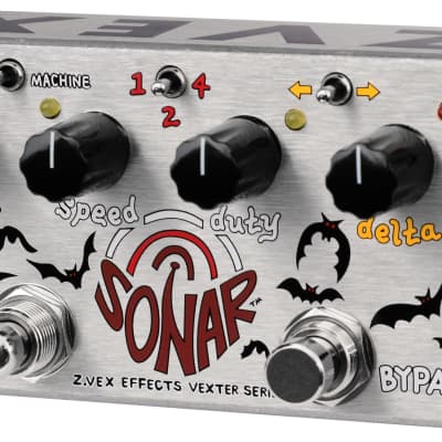 ZVEX Sonar Vexter Series Tremolo / Tap Tempo Effects Pedal image 2