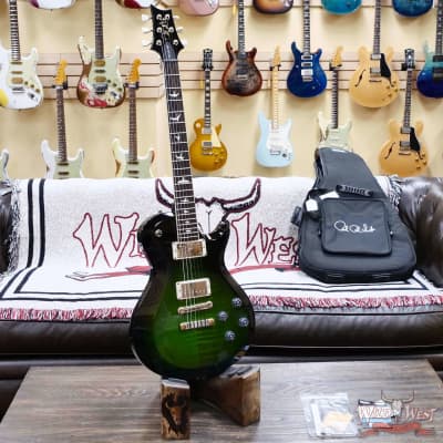 Paul Reed Smith PRS S2 McCarty 594 Singlecut SC594 Eriza Verde Smokeburst 8.00 LBS image 4