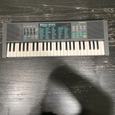 Yamaha PSS-270 Synthesizer 1986 - Black