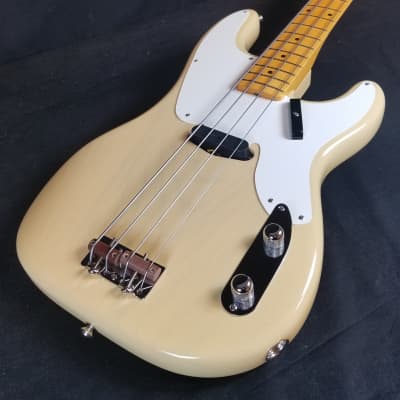 Fender American Vintage II 1954 Precision Bass, Ash Body, Maple FB, Vintage Blonde, w/HSC image 7