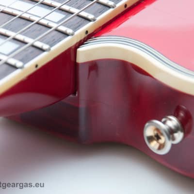 Ibanez Performer PF 200 1978, Cherry Sunburst, made in Japan image 22