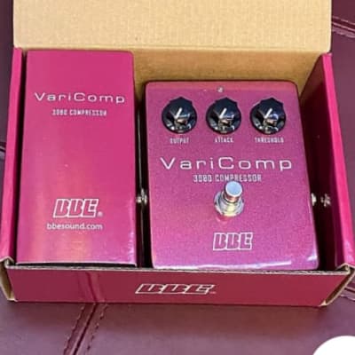 Reverb.com listing, price, conditions, and images for bbe-varicomp-3080-compressor