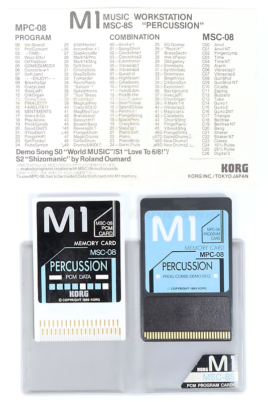 Korg M1R Rackmount Workstation Synthesizer | Reverb Canada