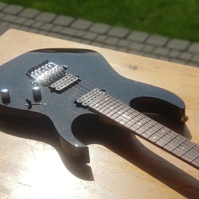 Ibanez RG 2520 FE Fixed Lo Pro Edge Spot Model, DiMarzio! | Reverb