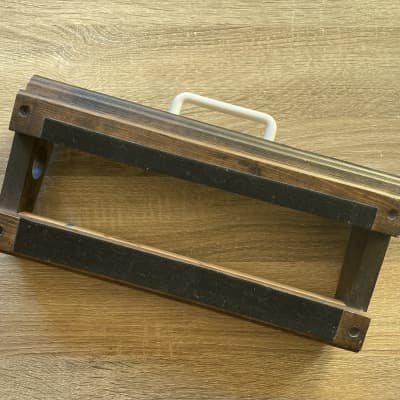SoCal Mini Stained Wood Pedalboard image 1