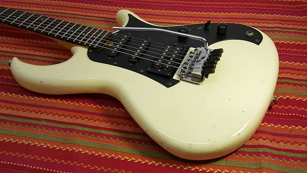 Aria Pro II RS Wildcat Plus 1980 Vintage White MIJ CIJ Made