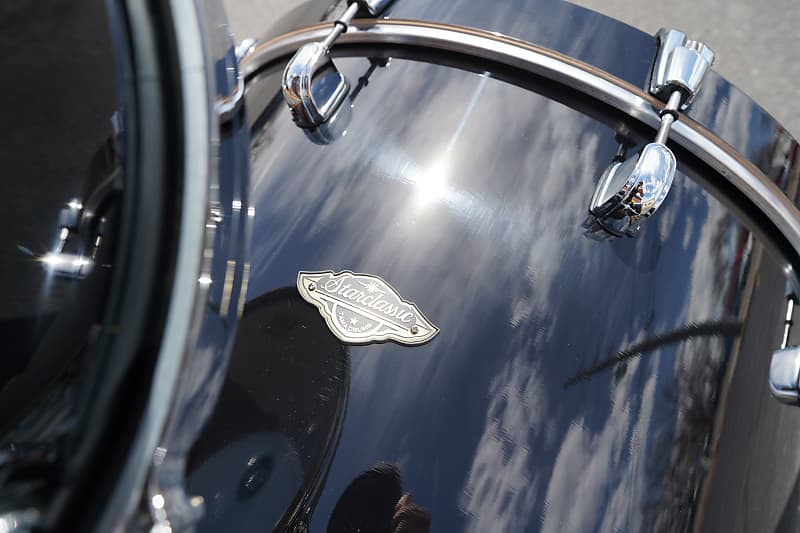 Tama StarClassic Walnut/Birch Series #WBS32RZSPBK 3pc Shell