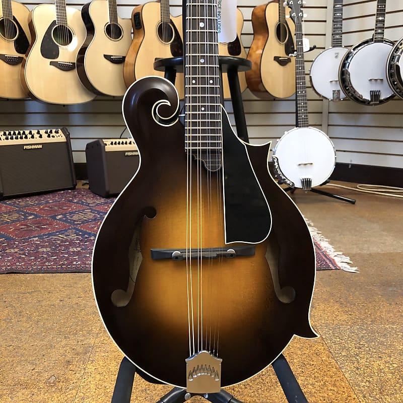 Northfield Mandolins NFSF5E FStyle Engelmann Spruce/Maple Reverb