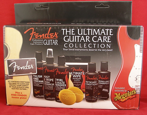 Fender guitar cleaning shop kit
