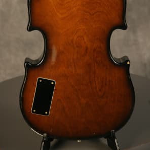 Univox 'Lectra U1970F Fretless Bass 1970's image 17