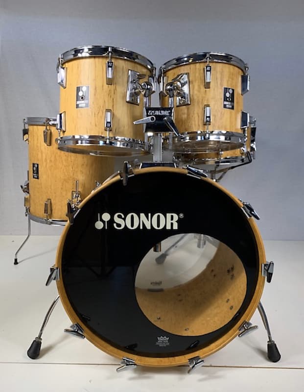 SONOR LITE 10 インチ BLACK [VINTAGE] Sonor Lite Drum Kit in Piano Black - 1990s – Horny's Drums