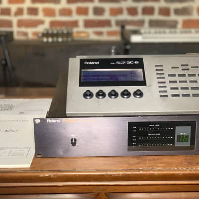 Roland R-880 Digital Reverb v2.00, G-8 Remote