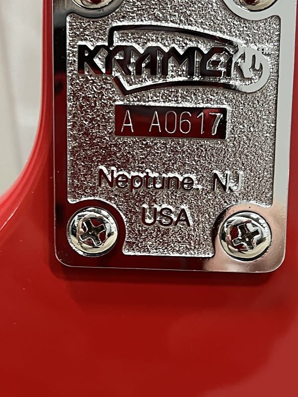 Kramer Aero Star ZX30 - Red | Reverb