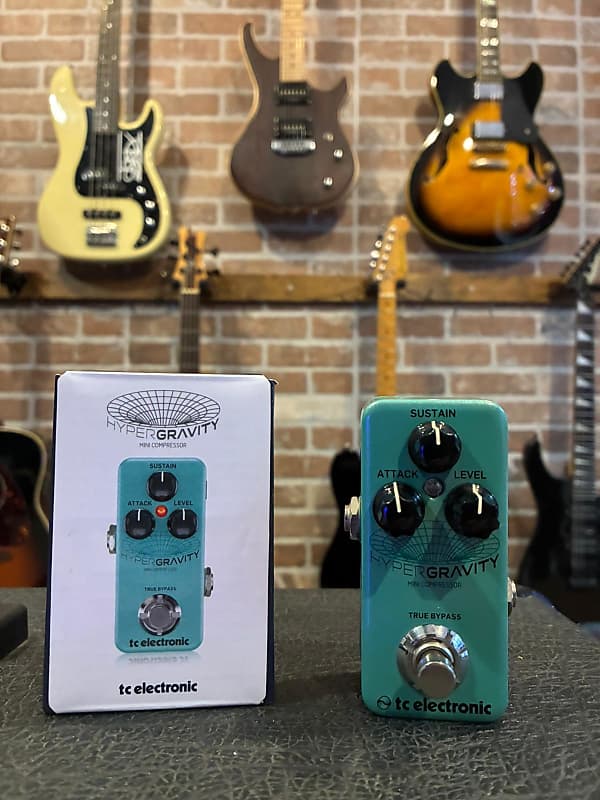 TC Electronic HyperGravity Compressor