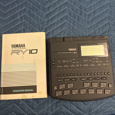 Yamaha RY10 1992 - Black